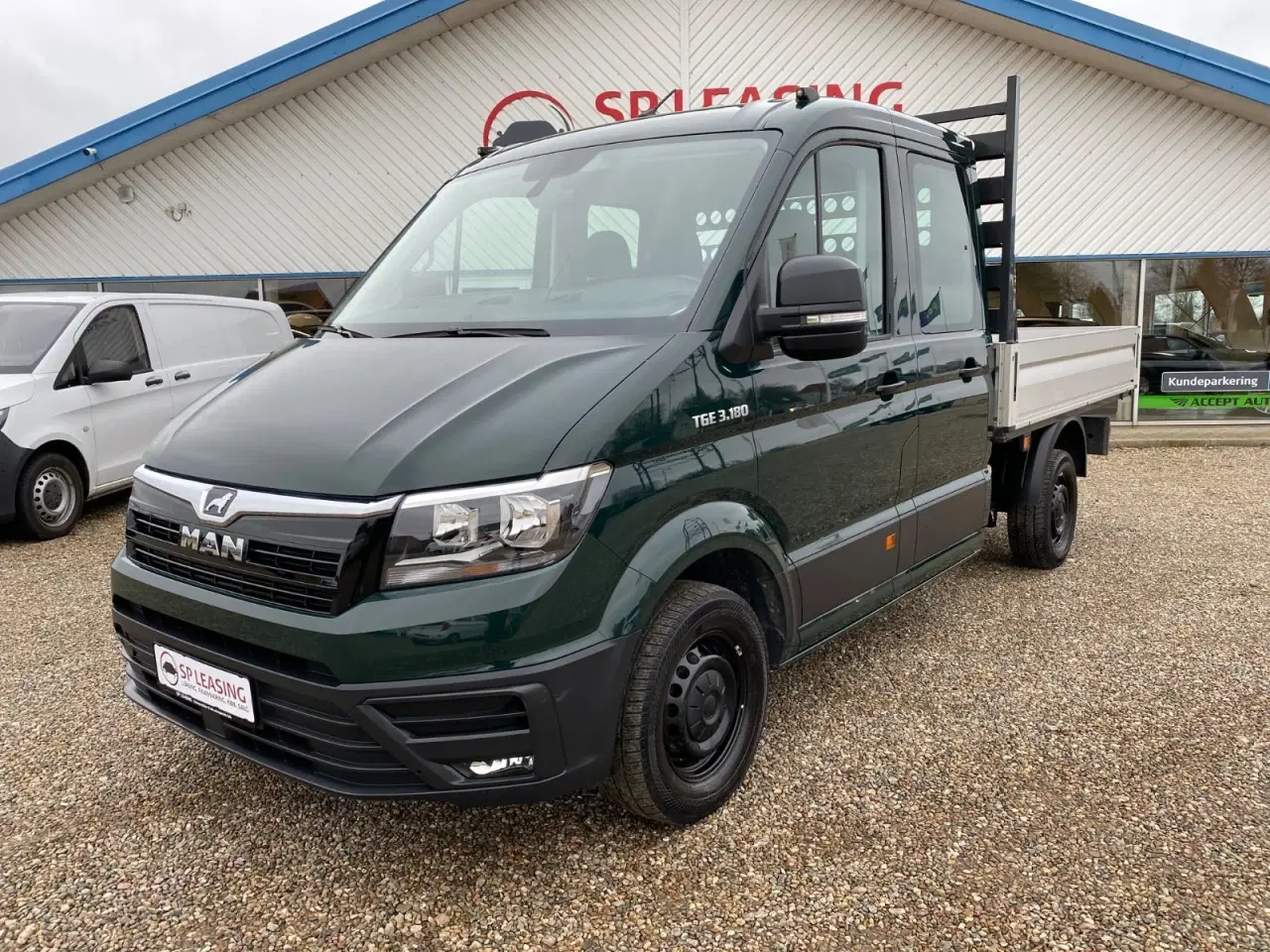 Billede 2 - MAN TGE 2,0 3.180 Chassis L3 aut. FWD