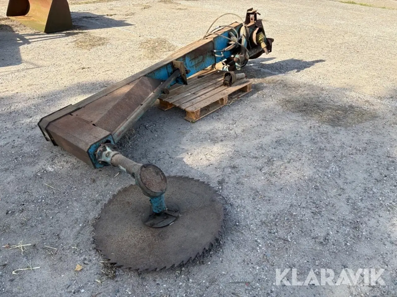 Billede 2 - Klipper med savklinge Fischer-humphries Lely hedgeeater