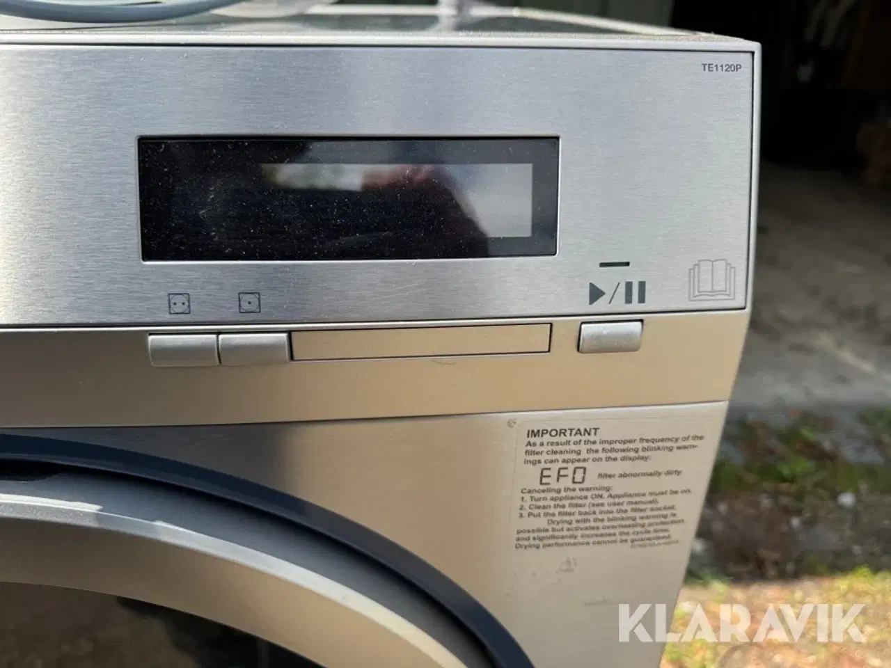 Billede 7 - Industri Tørretumbler Electrolux TE1120P