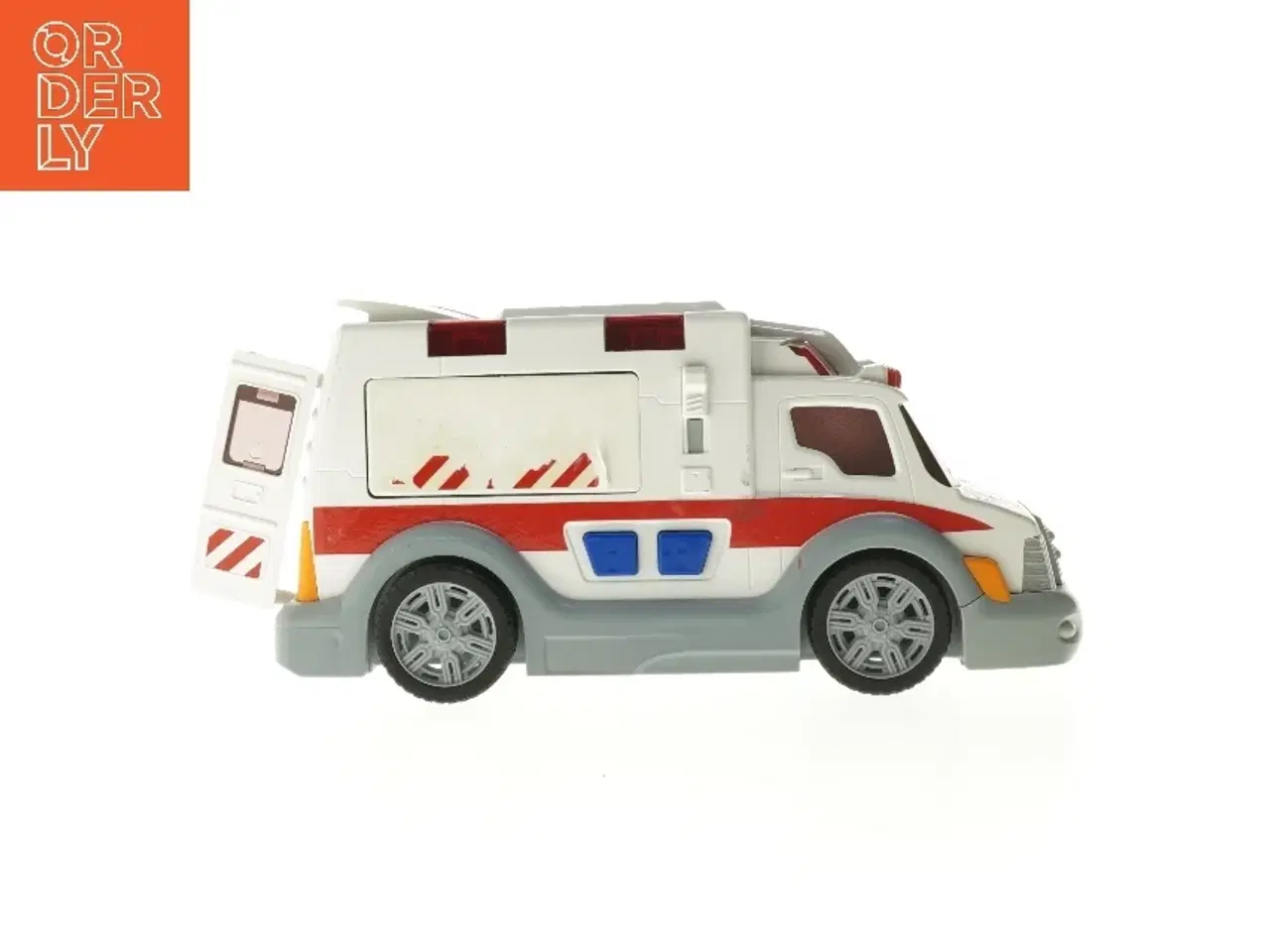 Billede 1 - Legetøjsambulance (str. 33x12,5 cm)