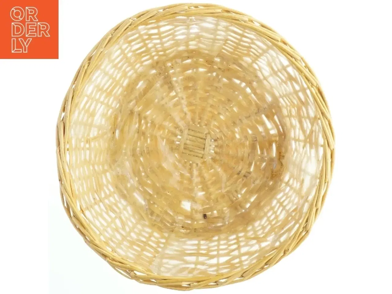 Billede 2 - Flettet kurv (str. Ø. 32 cm)