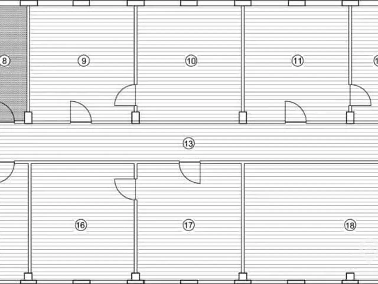 Billede 8 - Dynamisk kontor 52 m2 centralt på Frederiksberg