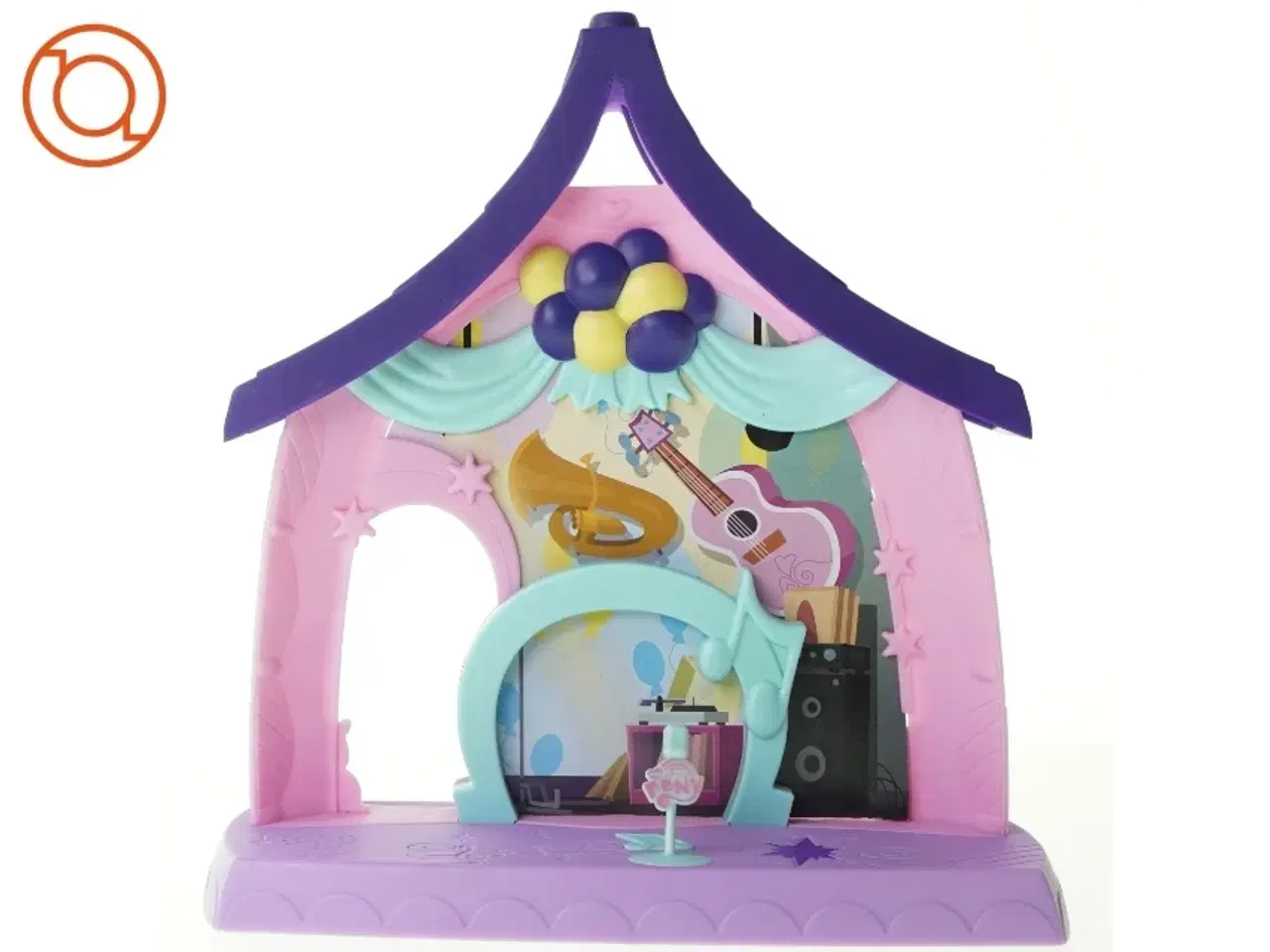Billede 6 - Scene til My little pony fra Hasbro (str. 29 x 26 x 10 cm)