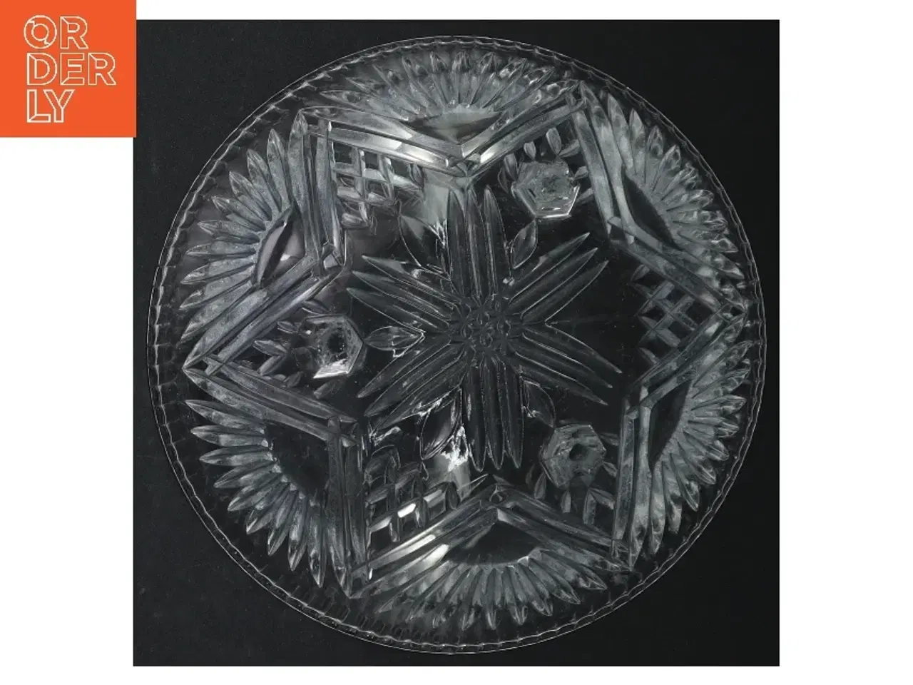Billede 2 - Krystal skål (str. Ø. 18 cm)