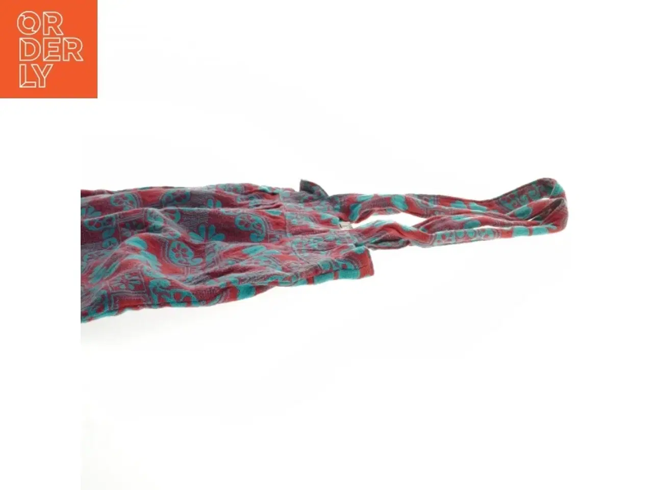 Billede 3 - Farverig stofpose fra Les Towristers (str. 40x41 cm)