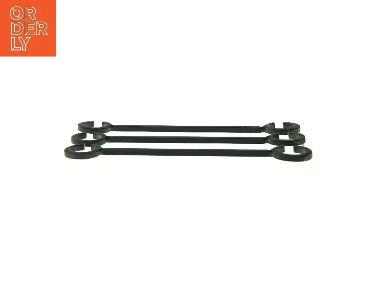 Billede 3 - Jern ting (3 stk) (str. L 33 cm)