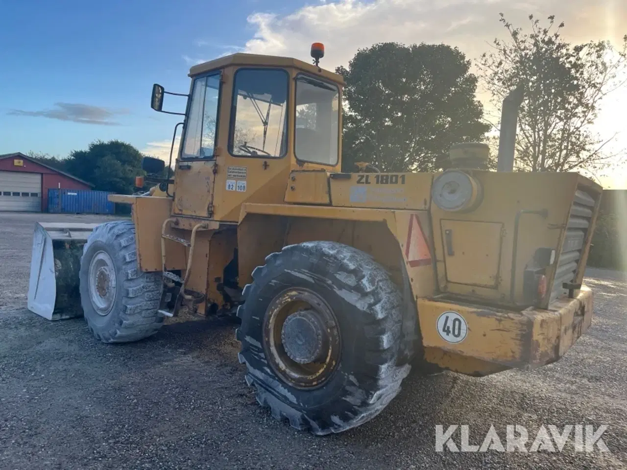 Billede 2 - Gummiged Zettelmeyer ZL 1801