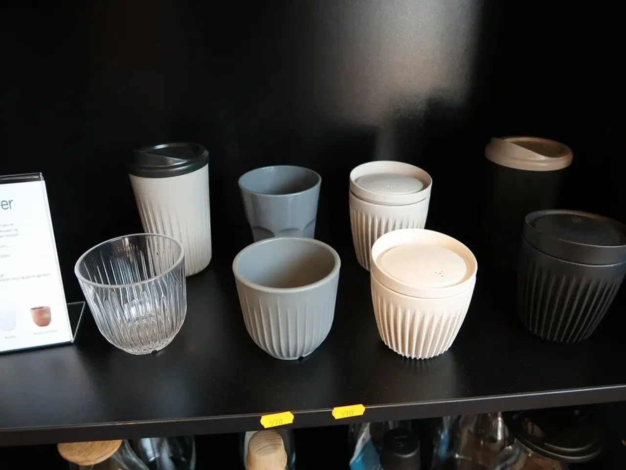 Billede 1 - 7 stk. termokrus GLASSFOREVER