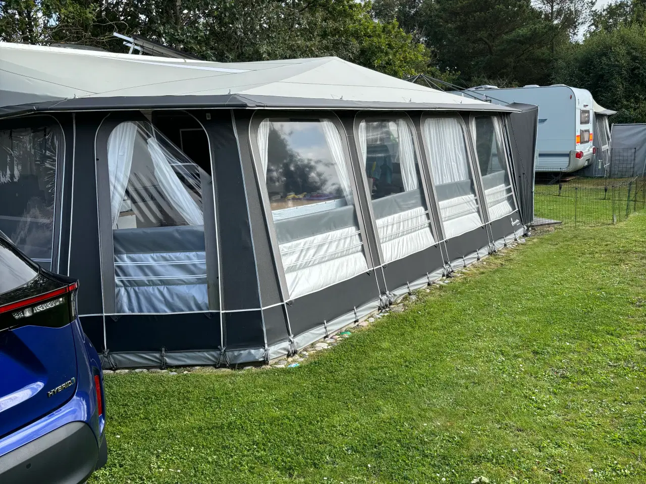 Billede 7 - Campingvogn. Hobby prestige 720 uml