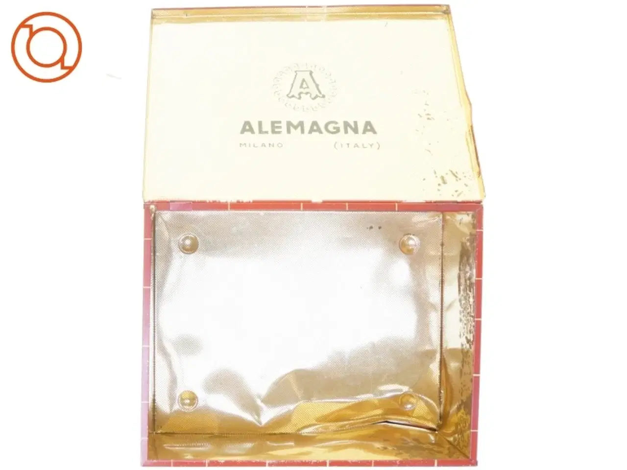 Billede 2 - Metalkasse (str. 40 x 30)