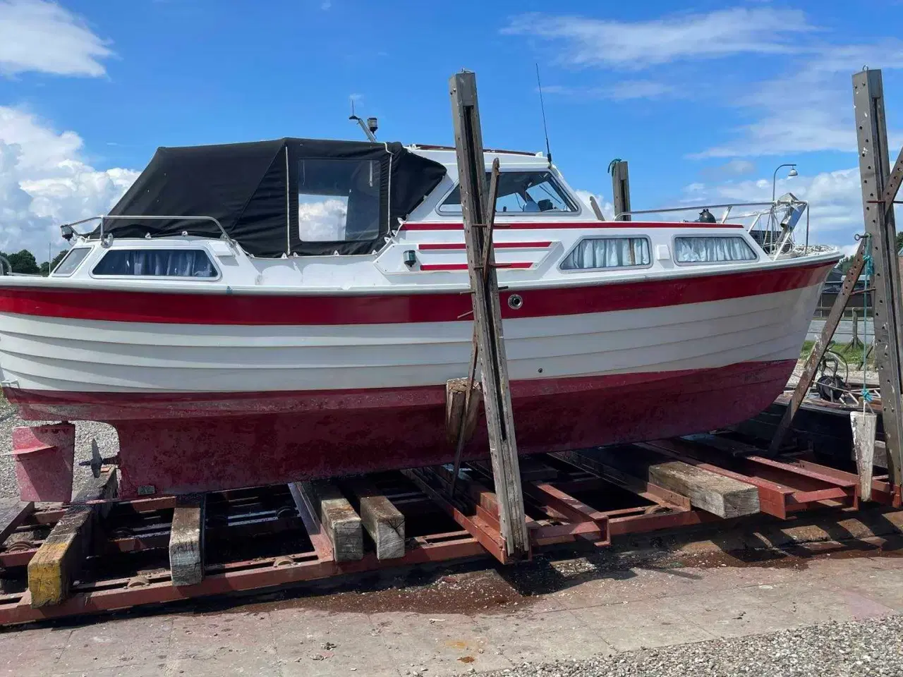 Billede 14 - Saga 27, evt bytte m. daycruiser,Bil,fiskebåd, MC