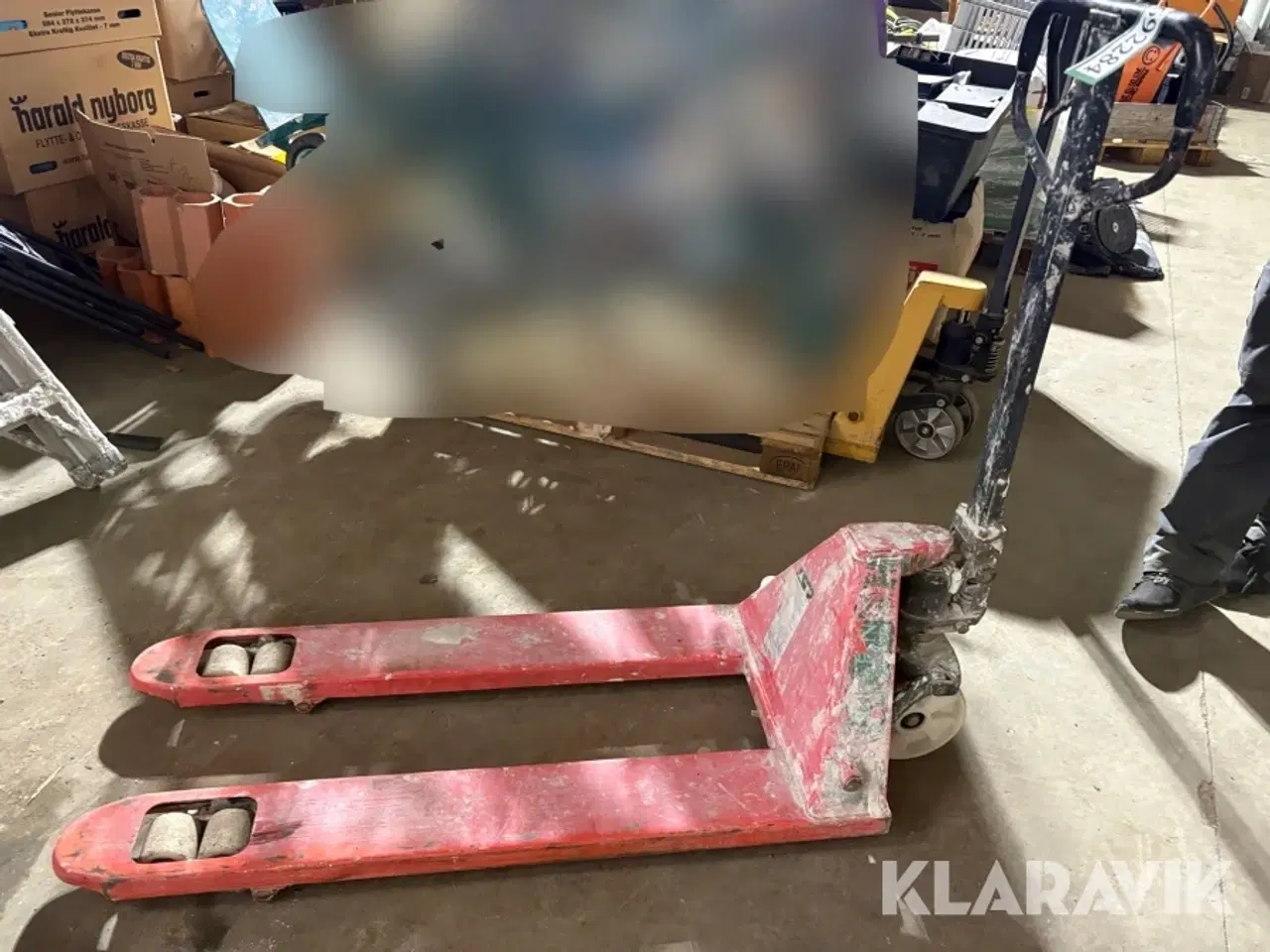 Billede 1 - Palleløfter 2500kg