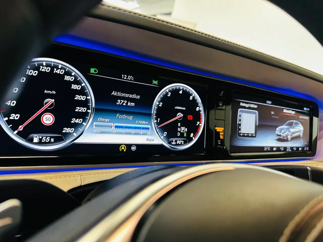 Billede 12 - Mercedes S500 4,7 AMG Line aut. 4Matic