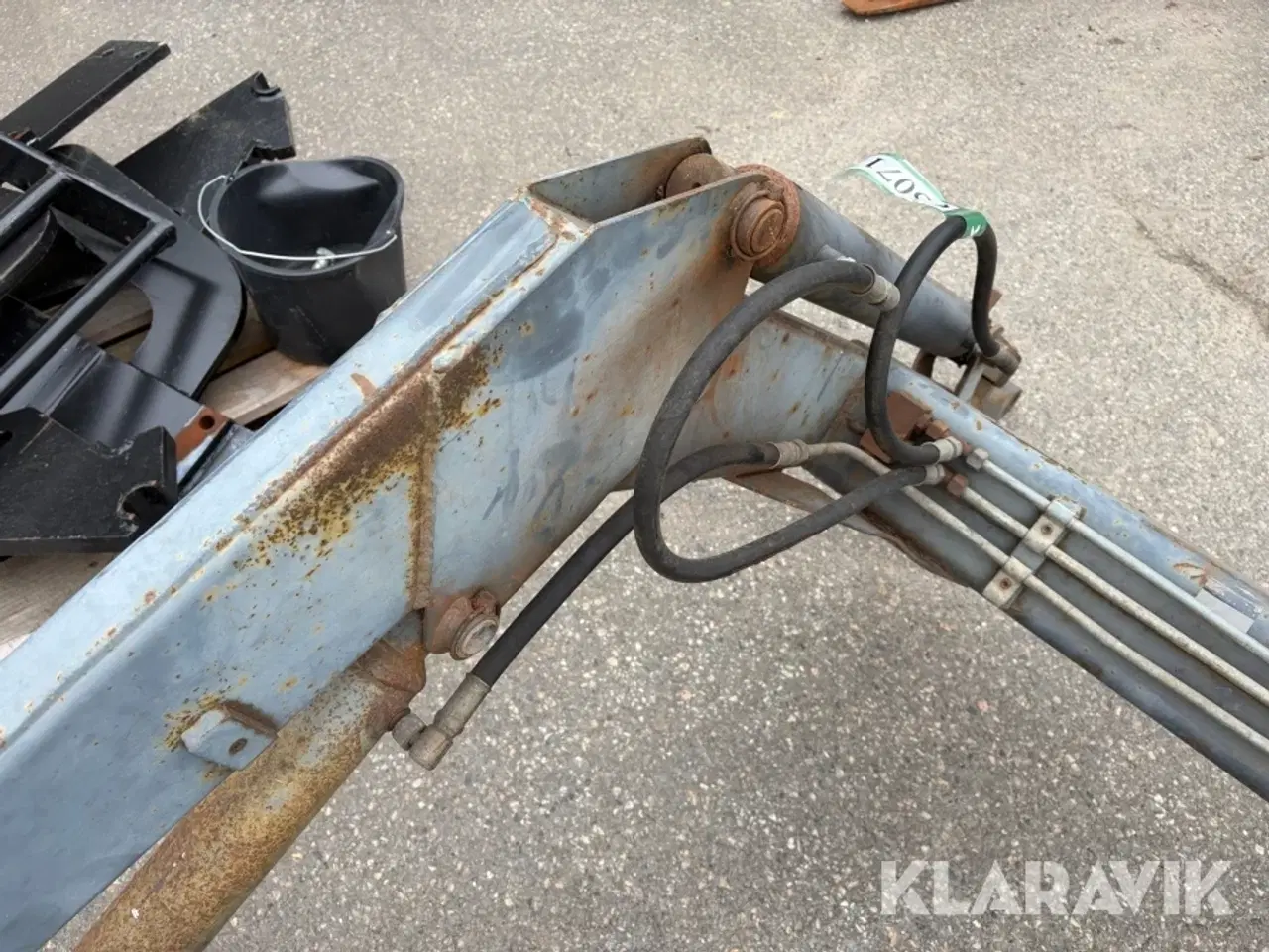 Billede 12 - Frontlæsser Veto FX10