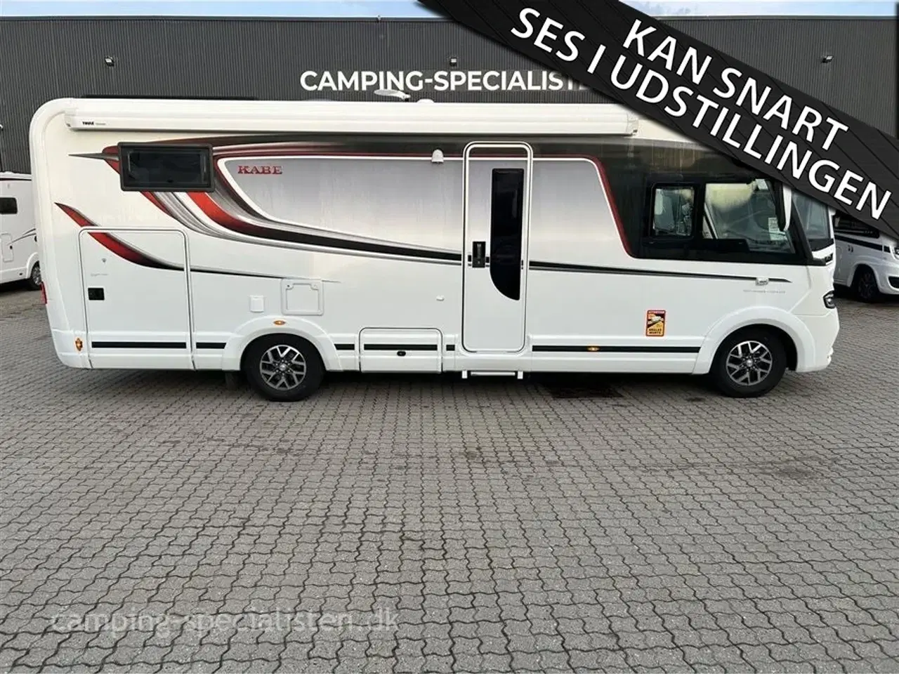 Billede 1 - 2025 - Kabe Travel Master Crown i760 LGB   Kabe Crown 760 LGB model 2025 på Mercedes kan snart ses hos Camping-Specialisten