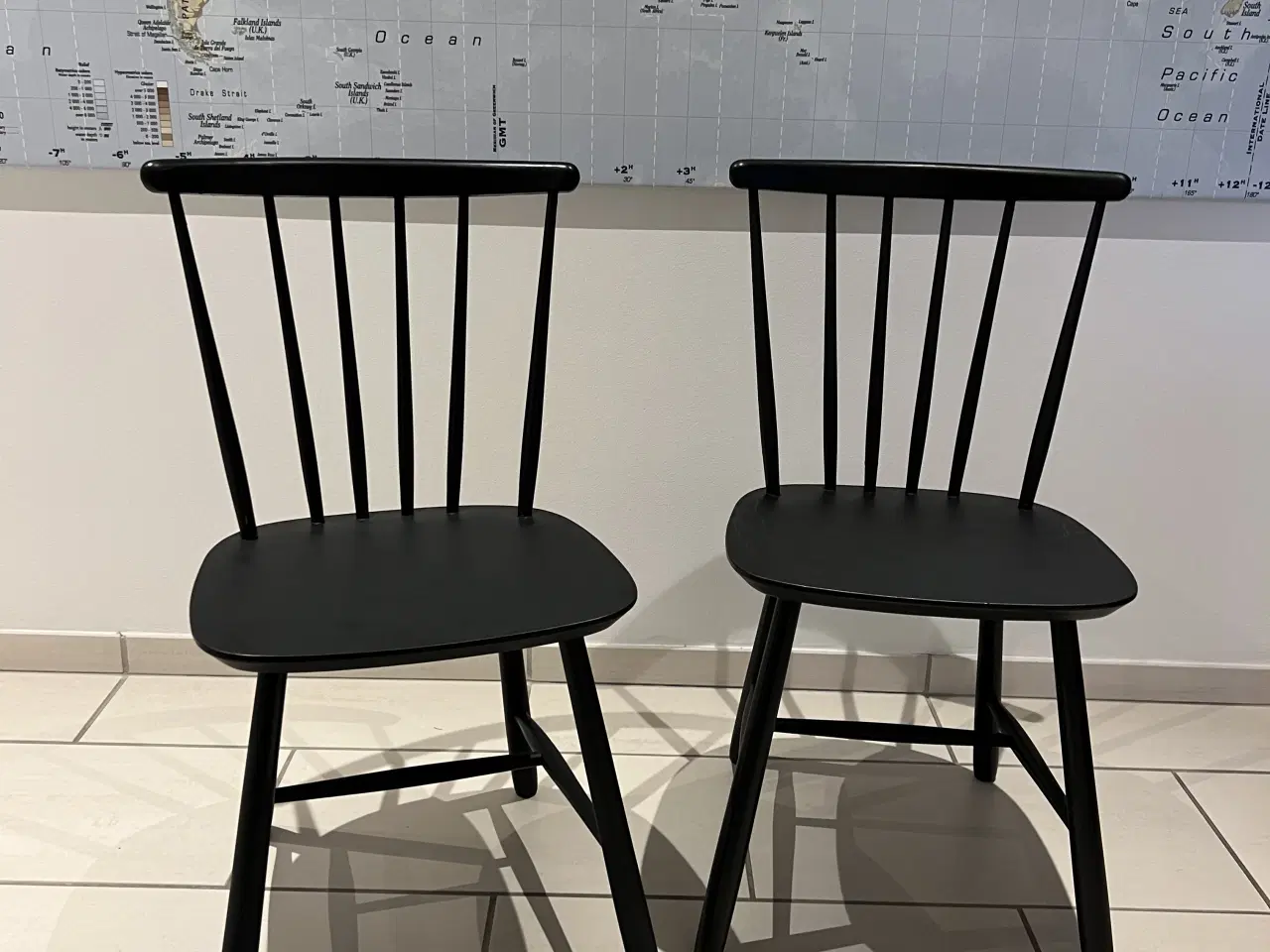 Billede 1 - Træstole fra 70’erne Farstrup og ala FDB