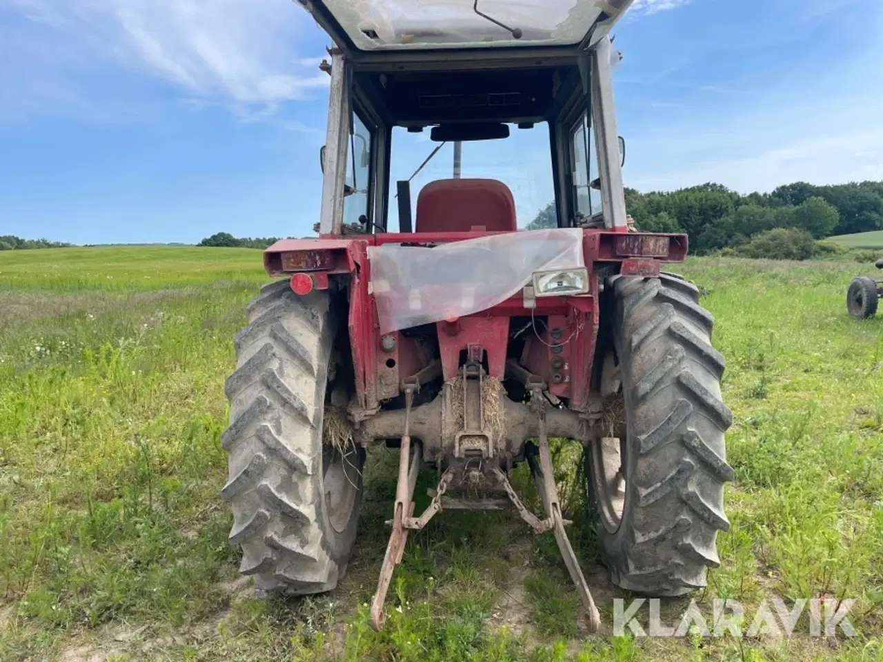 Billede 6 - Veterantraktor Massey Ferguson 550