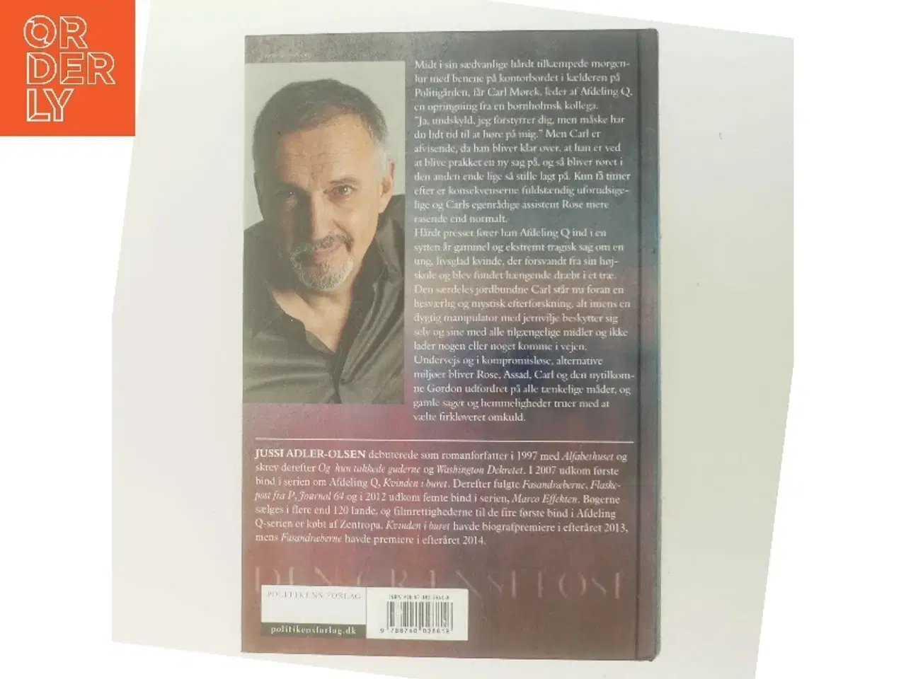 Billede 3 - Den Grænseløse af Jussi Adler-Olsen (Bog)