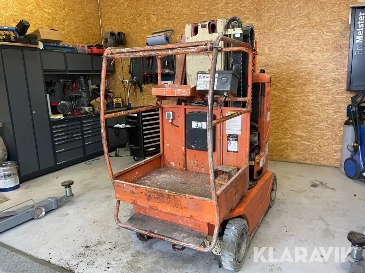 Billede 1 - Søjlelift JLG Toucan 800A