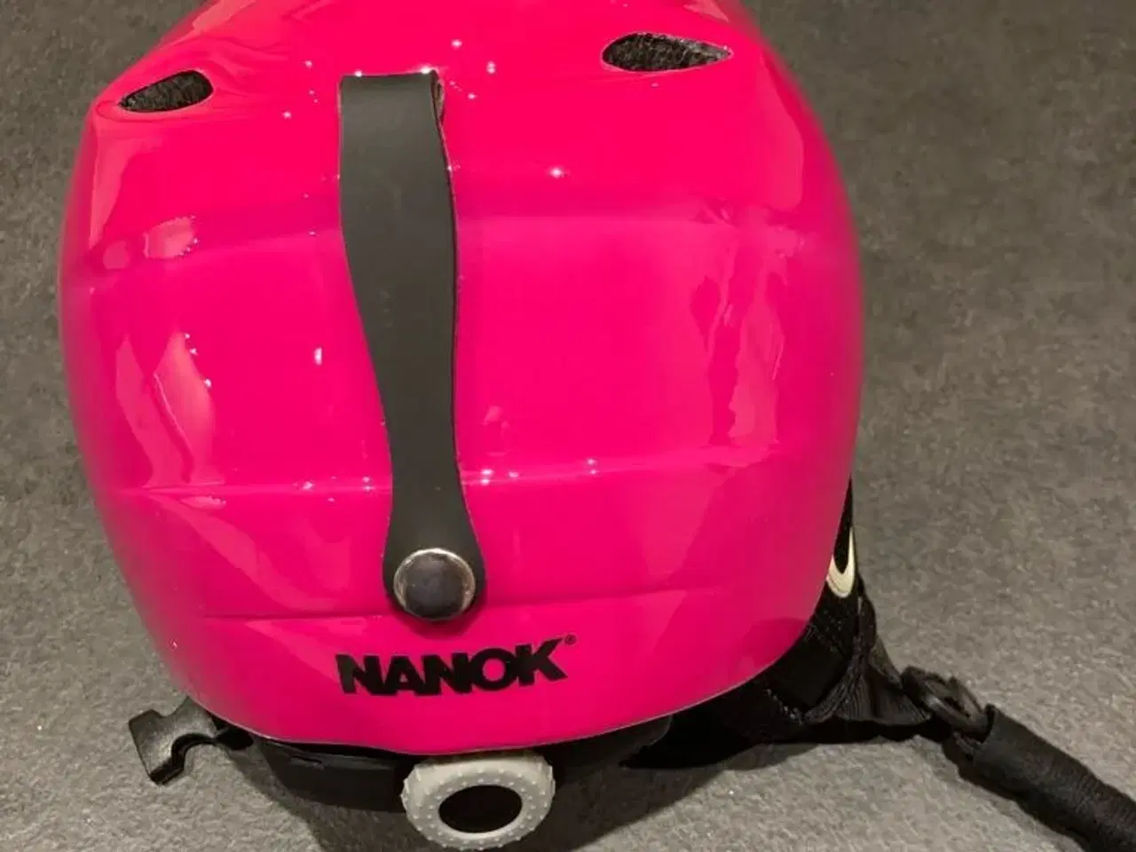 Billede 3 - Nanok, Pink skihjelm