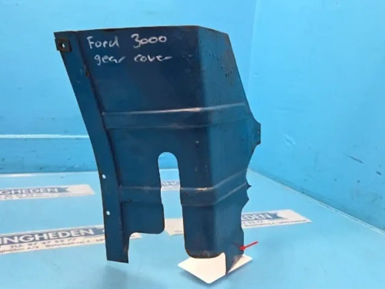 Billede 4 - Ford 3000 Plade