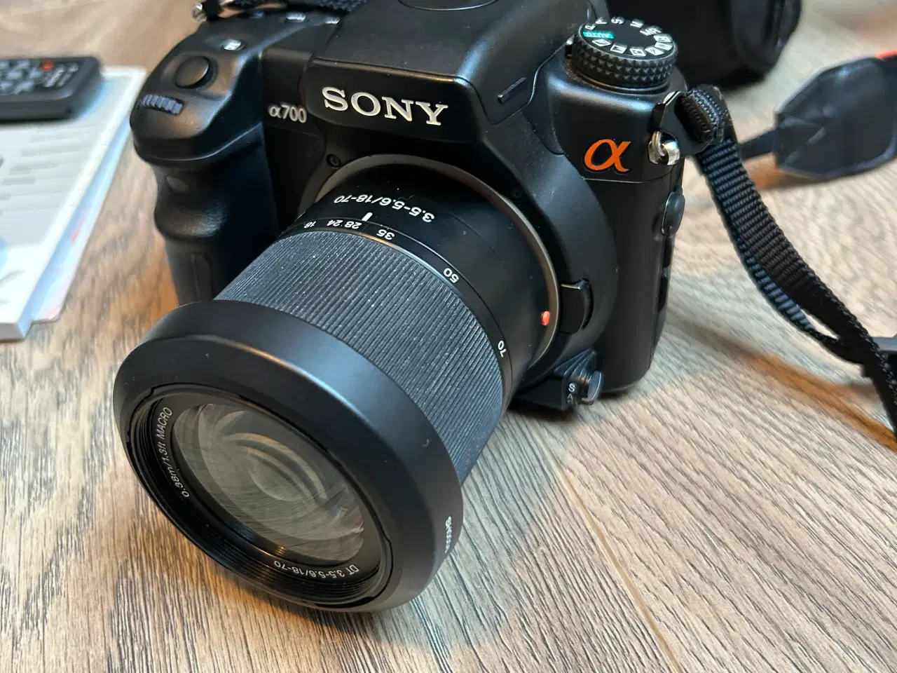 Billede 3 - SONY DSLR A700