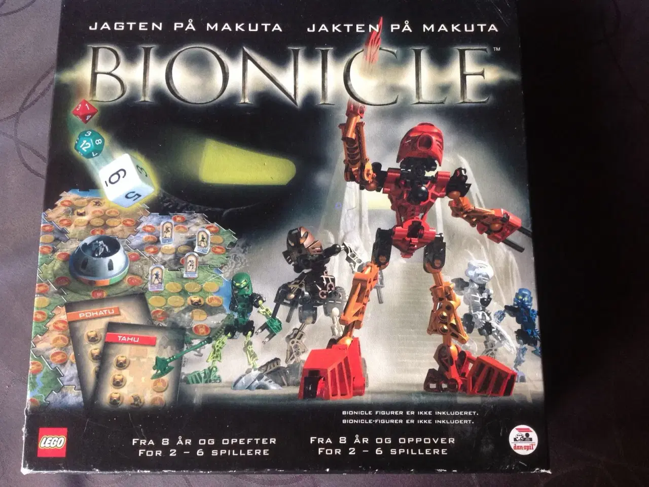 Billede 1 - Bionicle brætspil sælges