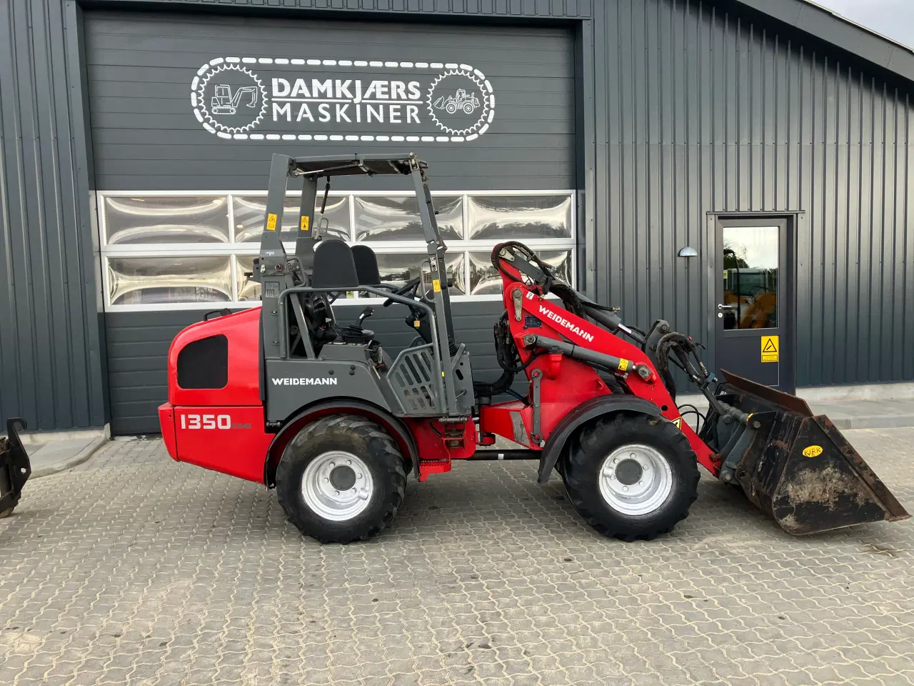 Billede 2 - Weidemann 1350 CX45