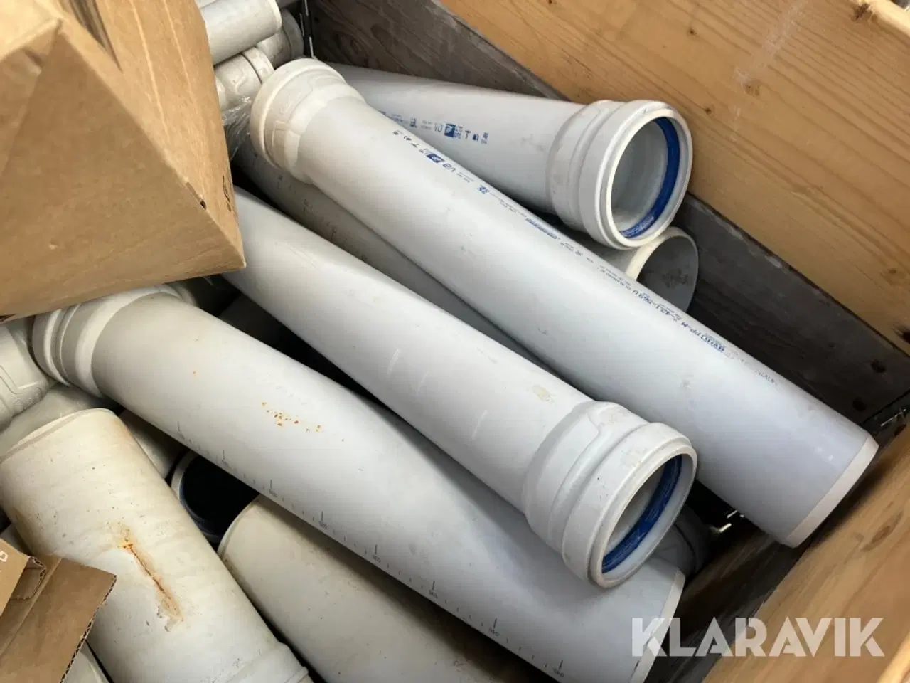 Billede 12 - Blandet lot - rør, bolte, actuqtor og øvrigt