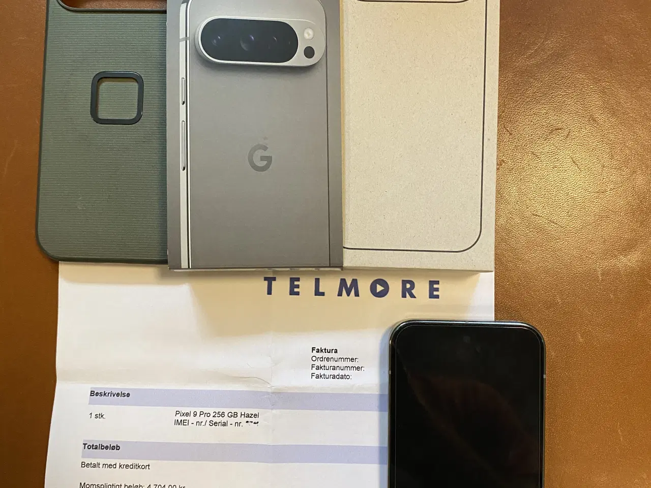 Billede 1 - Google Pixel 9 Pro 256 GB