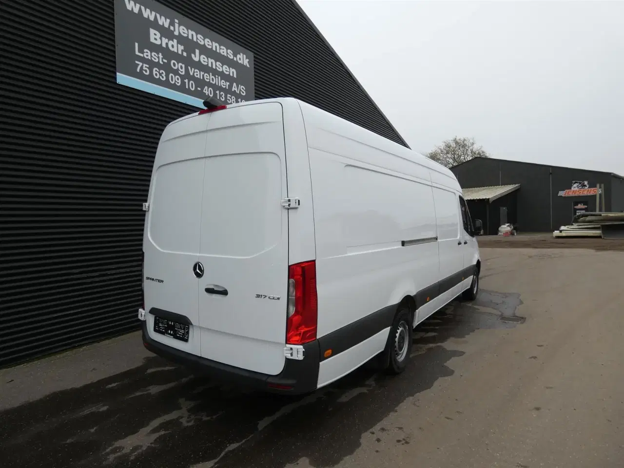 Billede 5 - Mercedes-Benz Sprinter 317 2,0 CDI A4 H2 RWD 9G-Tronic 170HK Van Aut.