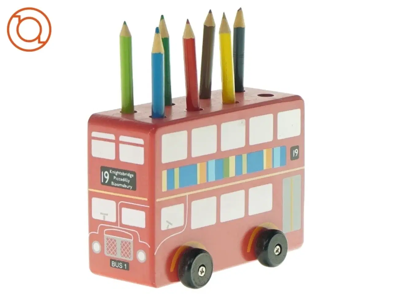 Billede 1 - Blyantsholder (str. 13 X 6 X 10cm)