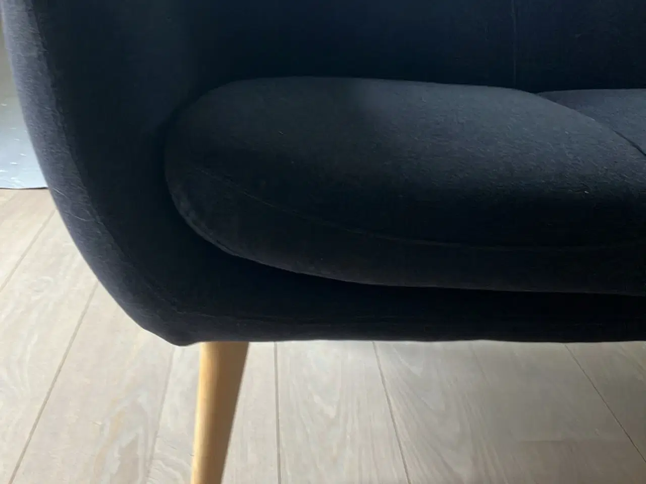 Billede 2 - Mørkegrå sofa fra Sofacompany