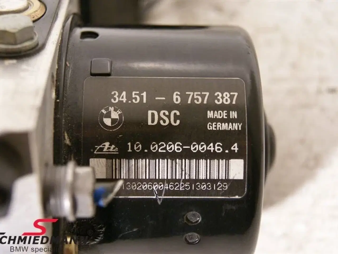 Billede 3 - DSC pumpe med styreenhed B34512460505 BMW E46 Z3