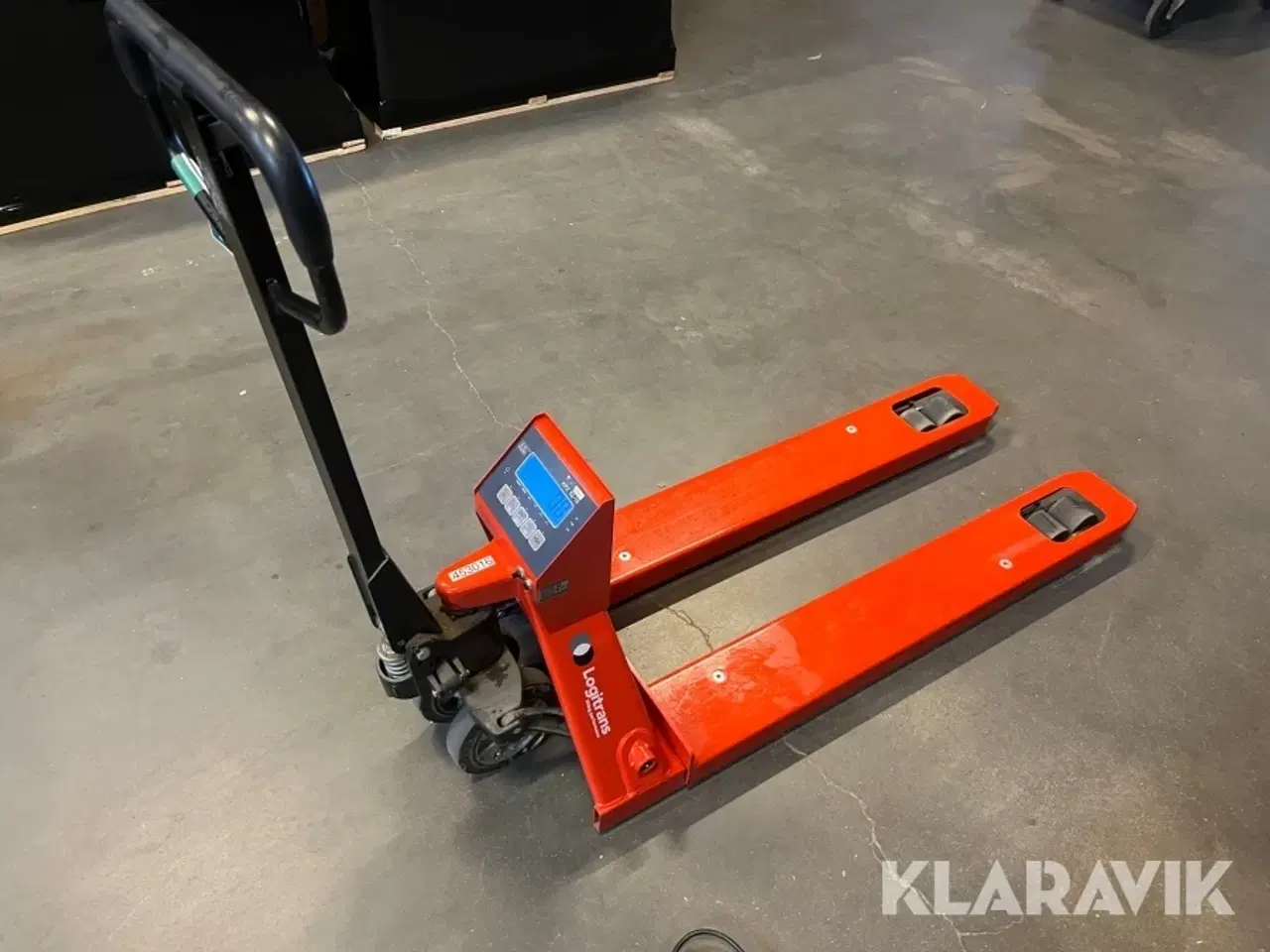 Billede 1 - Palleløfter Logitrans WSP2200 med vægt