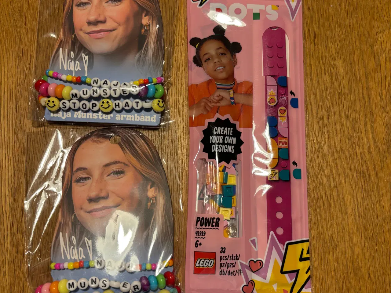 Billede 1 - Naja Münster armbånd og legoarmbånd