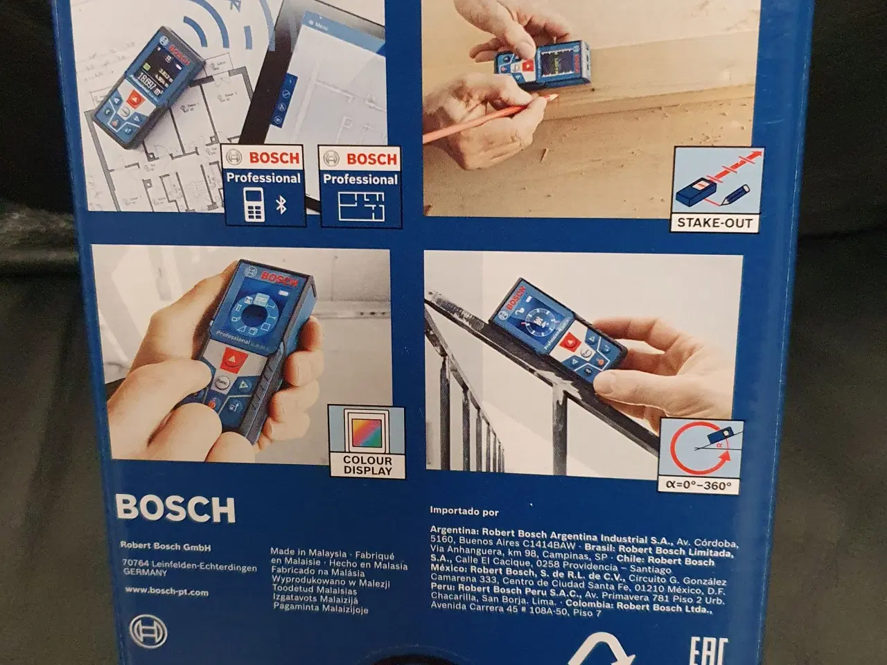 Billede 2 - Bosch GLM 50 C