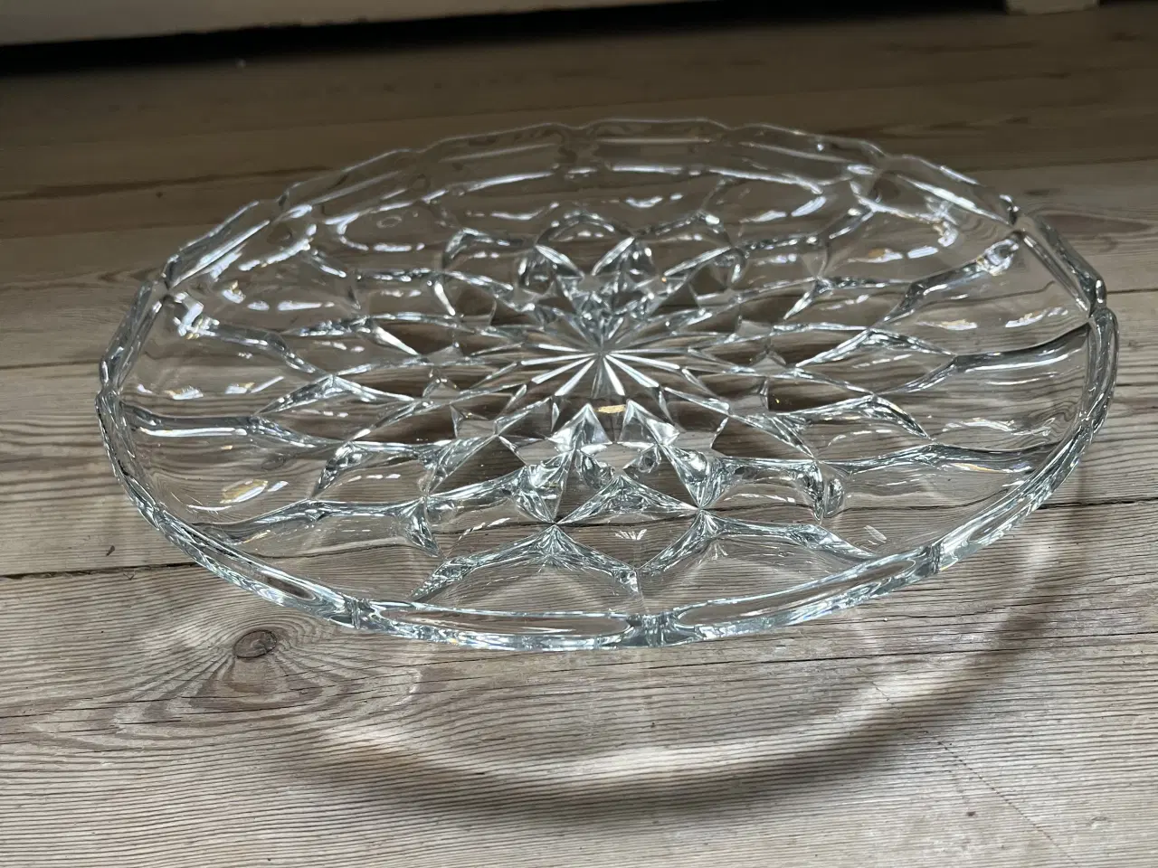 Billede 2 - Glas fad rundt