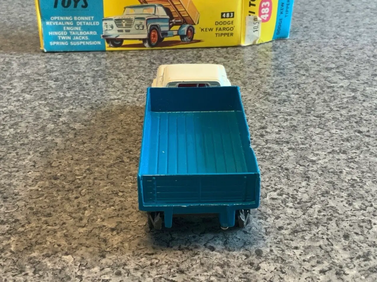 Billede 4 - Corgi Toys No. 483 Dodge “Kew Fargo” Tipper