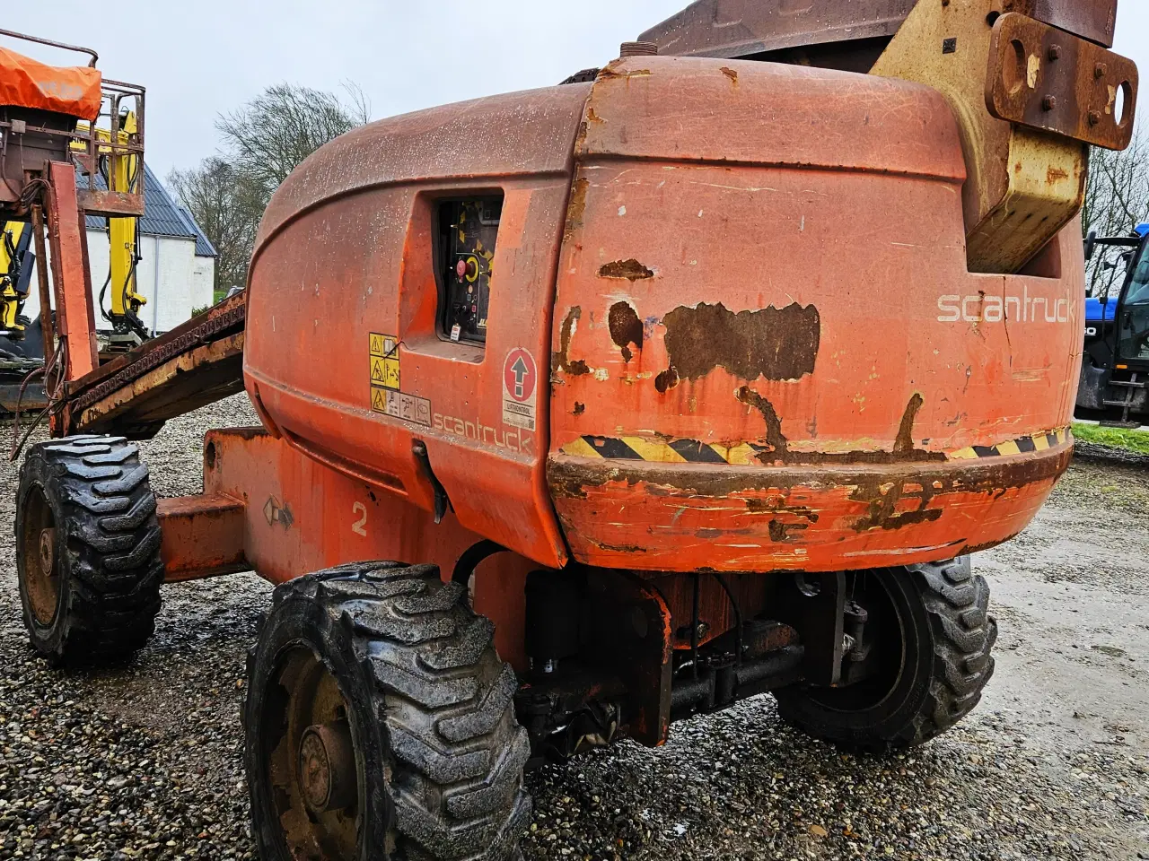 Billede 4 - JLG 660SJ / selvkørende bomlift / 22 meter