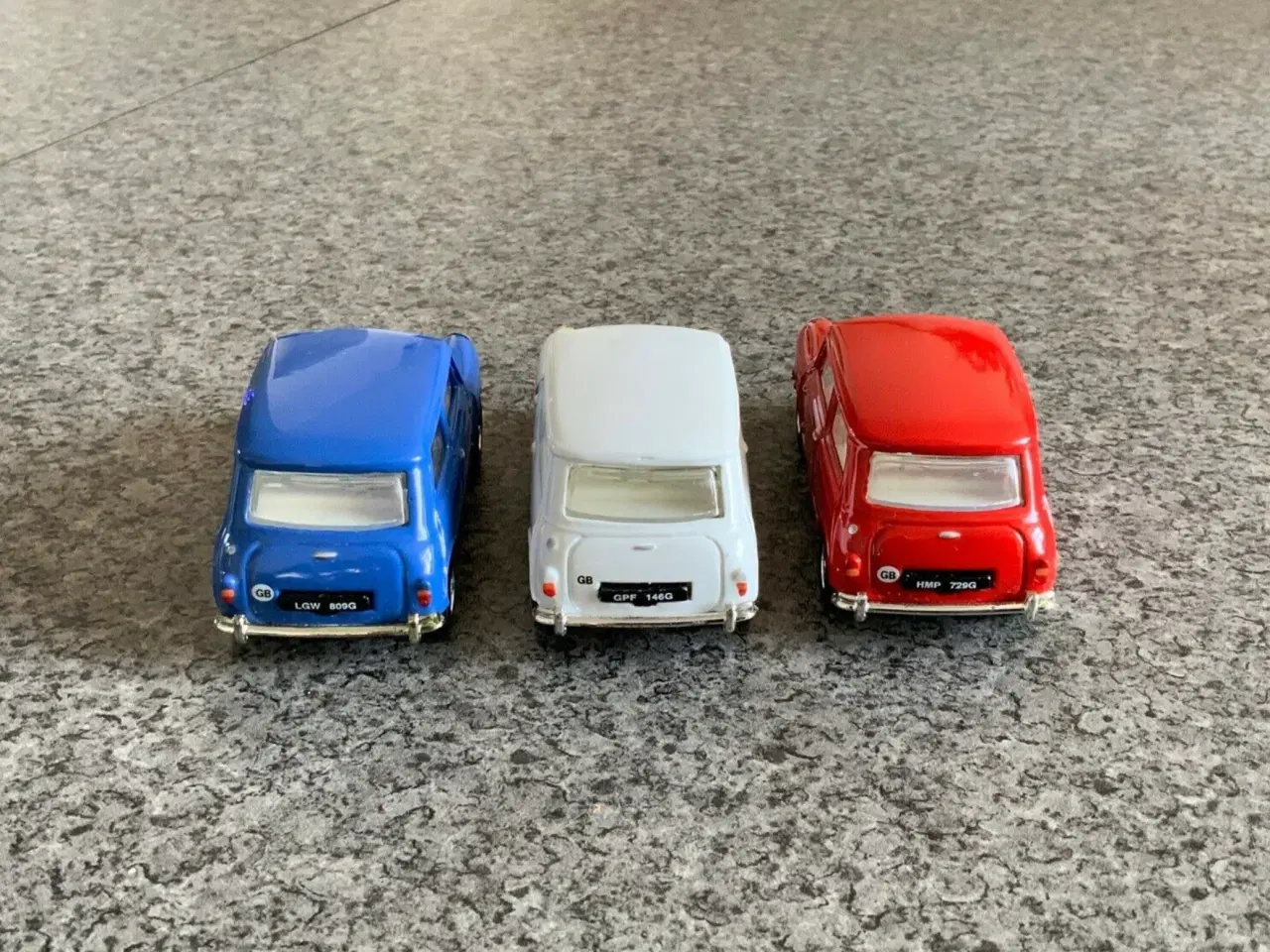 Billede 5 - Corgi Toys “The Italian Job” 3 Mini Coopers