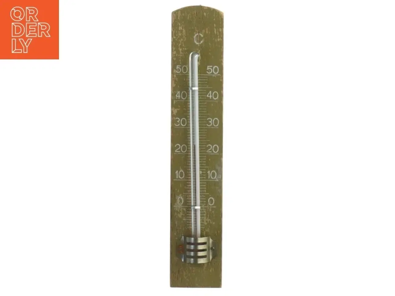Billede 1 - Rustikt Vintage Udendørs termometer (str. 15 cm)