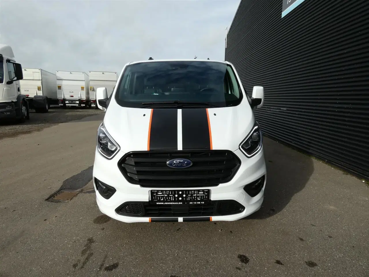 Billede 3 - Ford Transit Custom 320 L2H1 2,0 TDCi Sport 170HK Van 6g Aut.