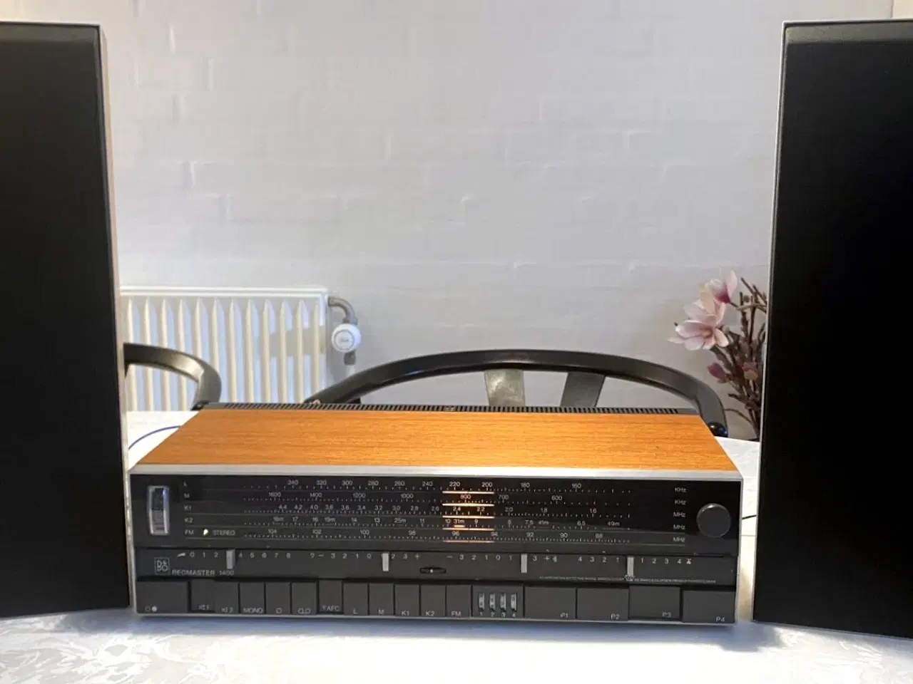 Billede 1 - Beomaster 1400 med 2 højtalere