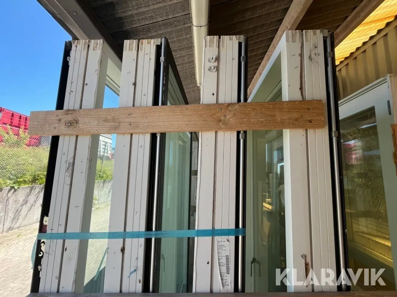 Billede 4 - Terrassedøre Velfac - 4 styk