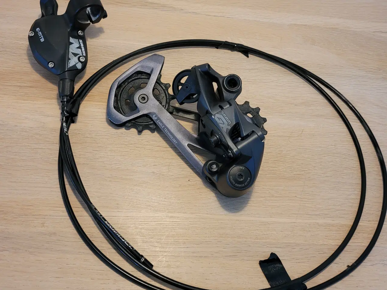 Billede 1 - SRAM GX Eagel bagskifter 12-speed (MTB)