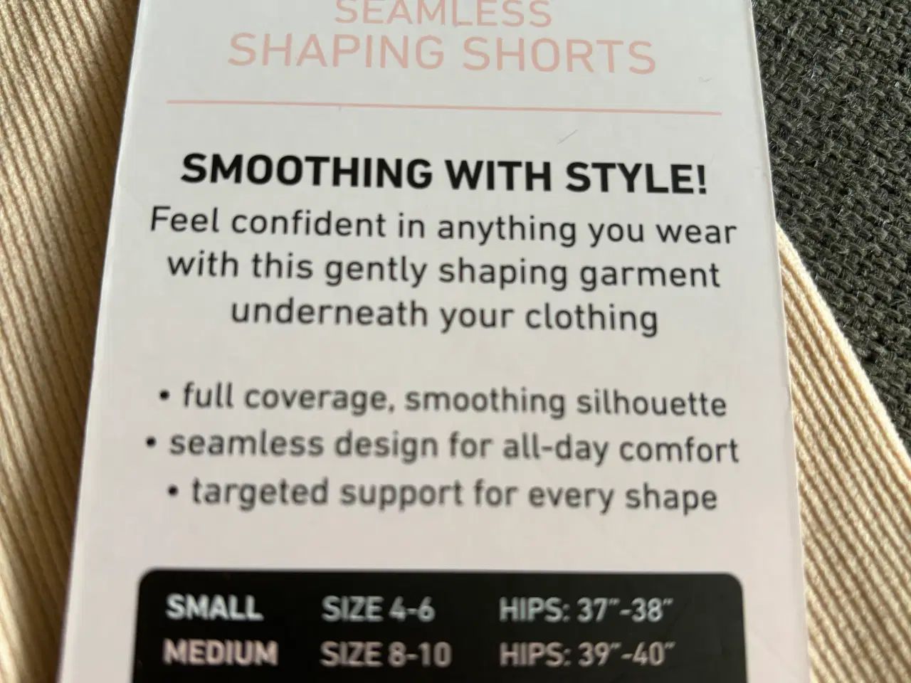 Billede 2 - Nye Shapewear shorts 