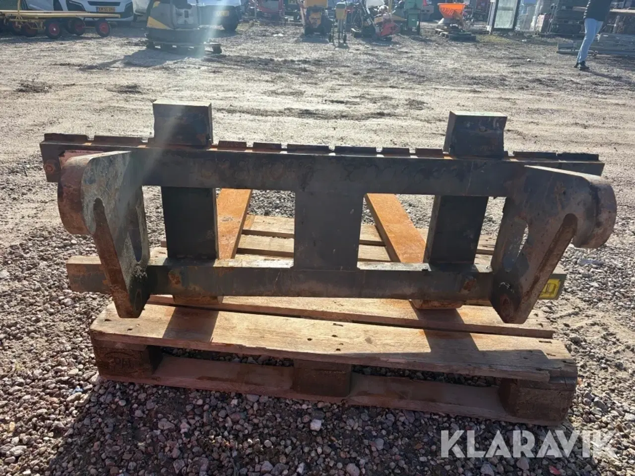 Billede 3 - Pallegafler Liebherr