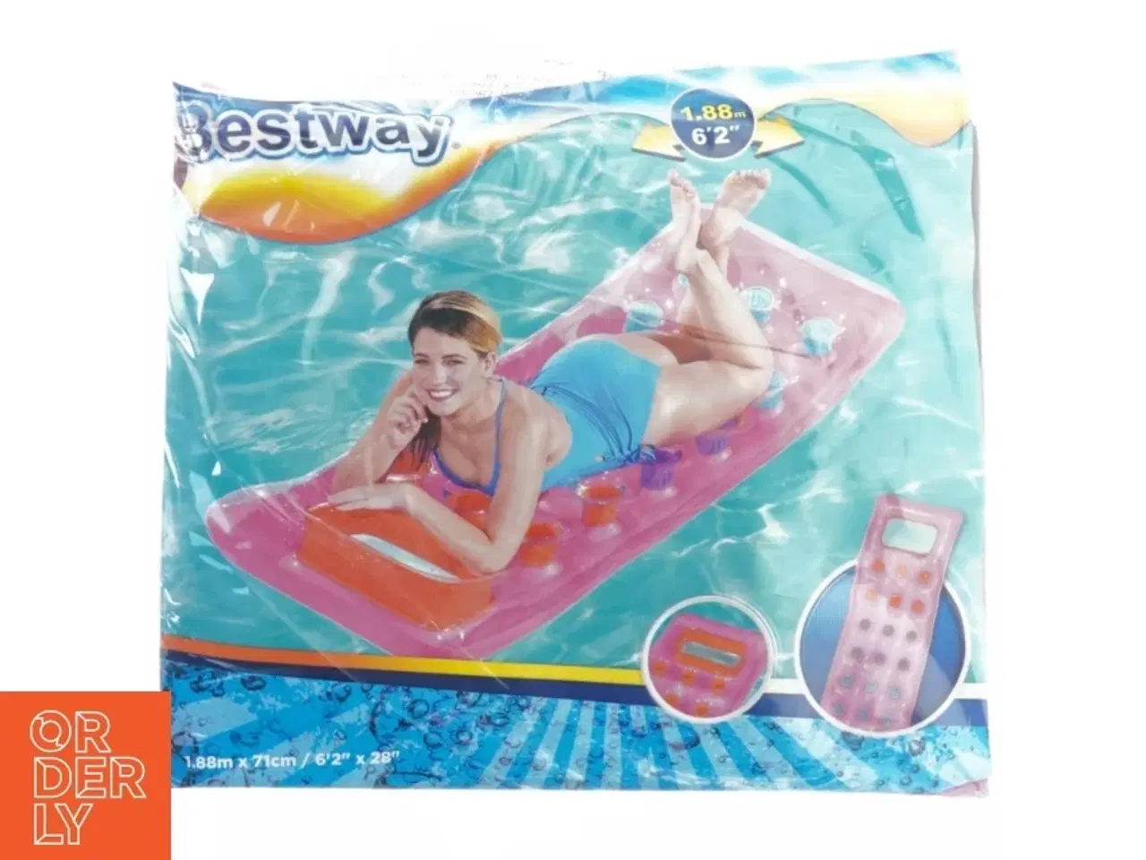 Billede 1 - Luftmadras til swimmingpool fra Bestway (str. 188 x 71 cm)