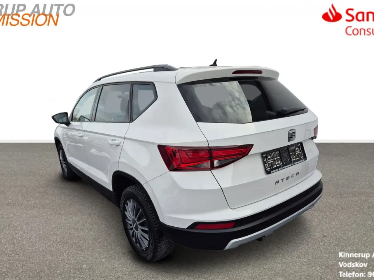 Billede 4 - Seat Ateca 1,6 TDI Style Start/Stop 115HK 5d 6g